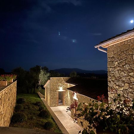 Gasthaus Fattoria Pianetti Manciano Exterior foto