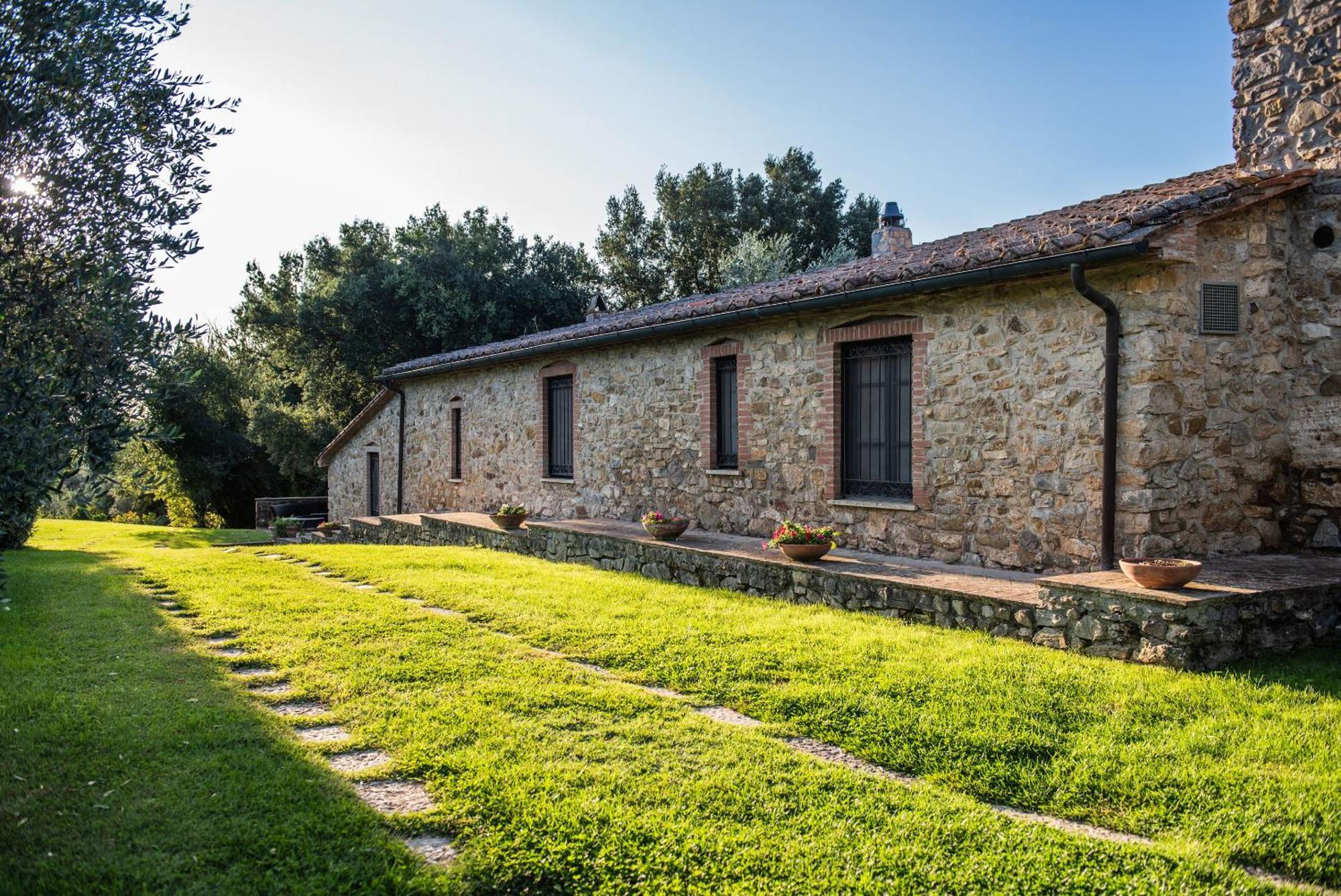Gasthaus Fattoria Pianetti Manciano Exterior foto