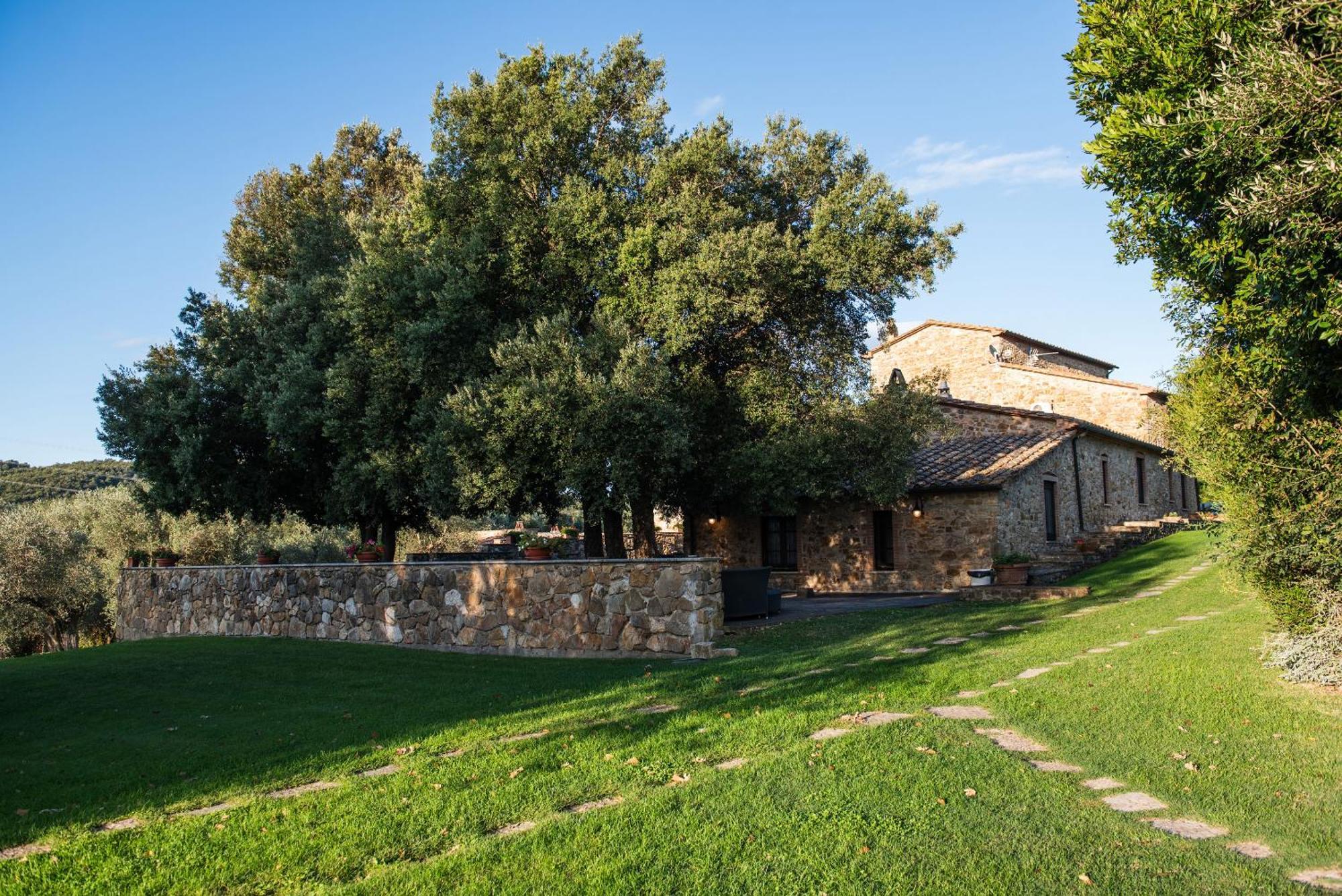 Gasthaus Fattoria Pianetti Manciano Exterior foto