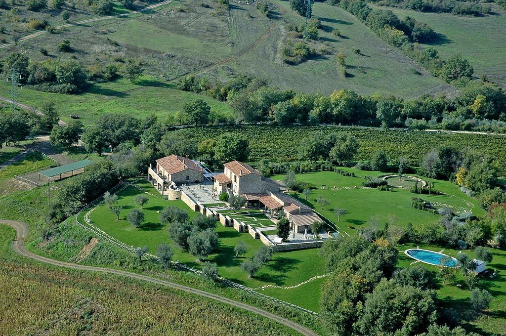 Gasthaus Fattoria Pianetti Manciano Exterior foto